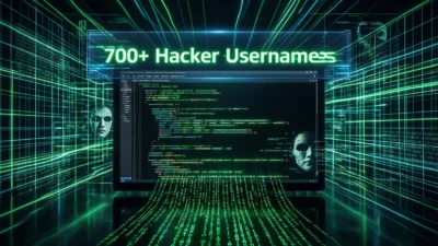 hacker usernames
