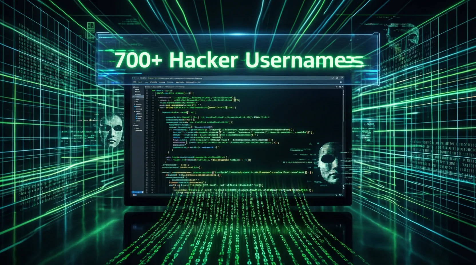 700+ Hacker Usernames (Elite & Tech Inspired Name Ideas)