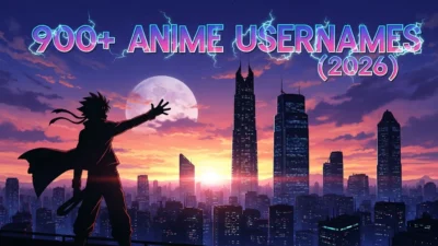 anime usernames