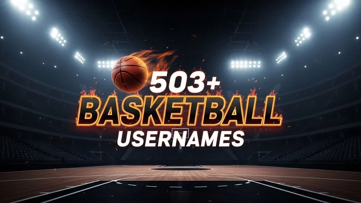 basketball usernames