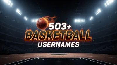 basketball usernames