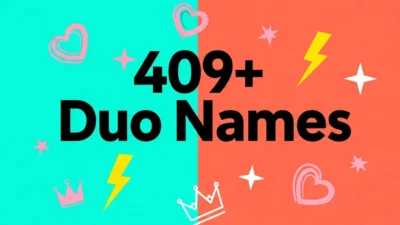 duo names