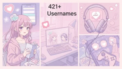 egirl usernames