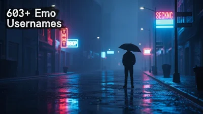 emo usernames