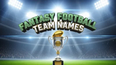 fantasy football team names