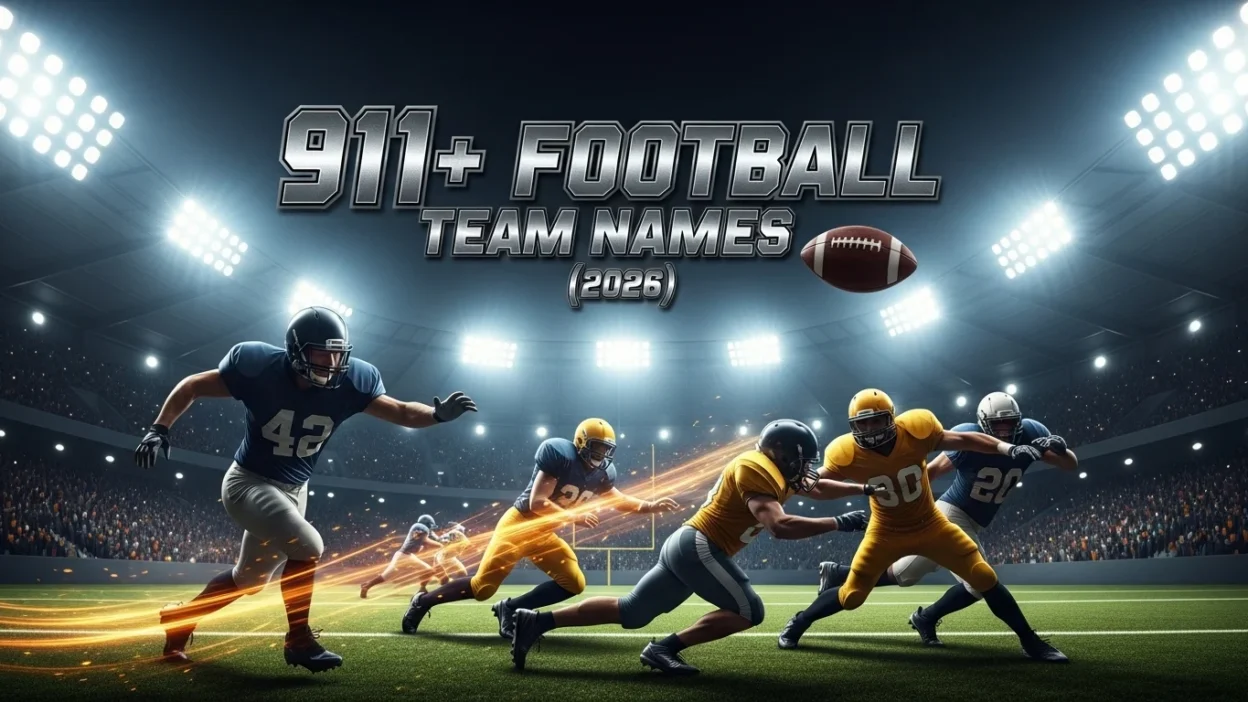 football team names