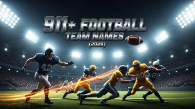 football team names
