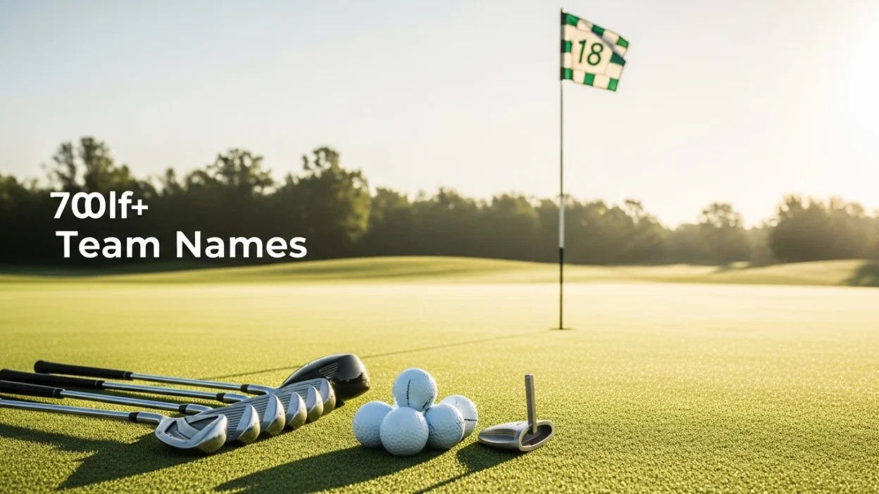 golf team names