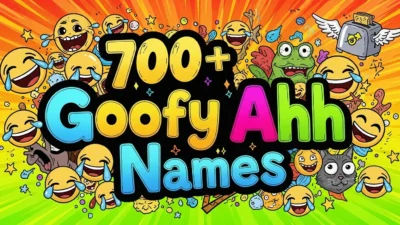 goofy ahh names