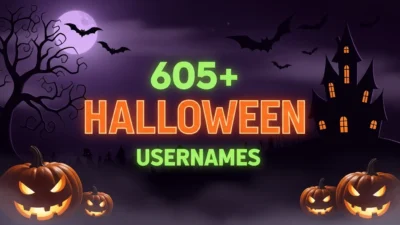 halloween usernames