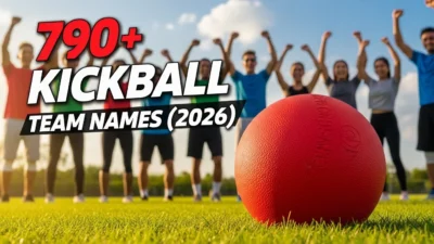 kickball team names