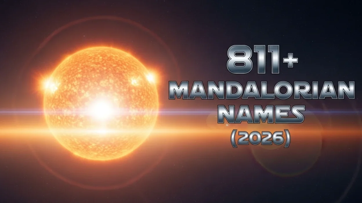 mandalorian names