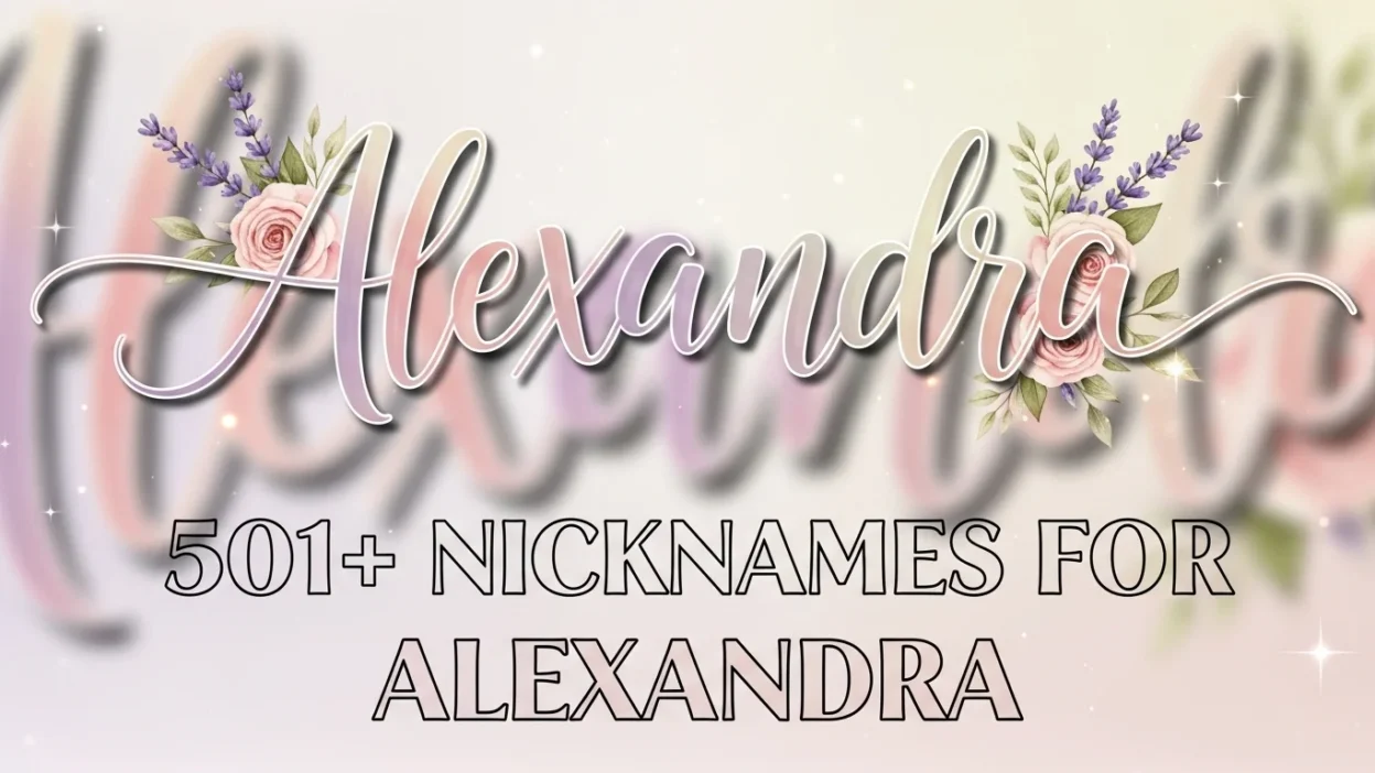 nicknames for alexandra