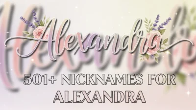 nicknames for alexandra