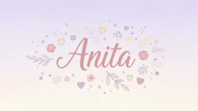 nicknames for anita