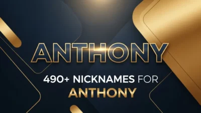 nicknames for anthony