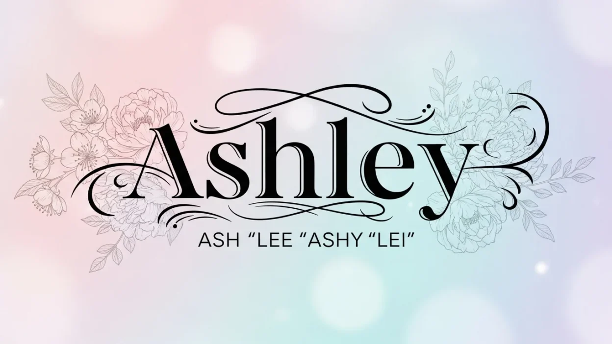 nicknames for ashley