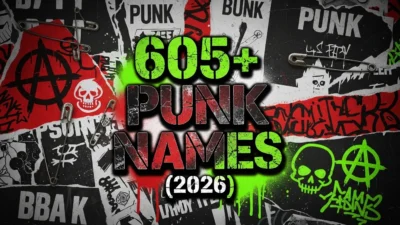 punk names