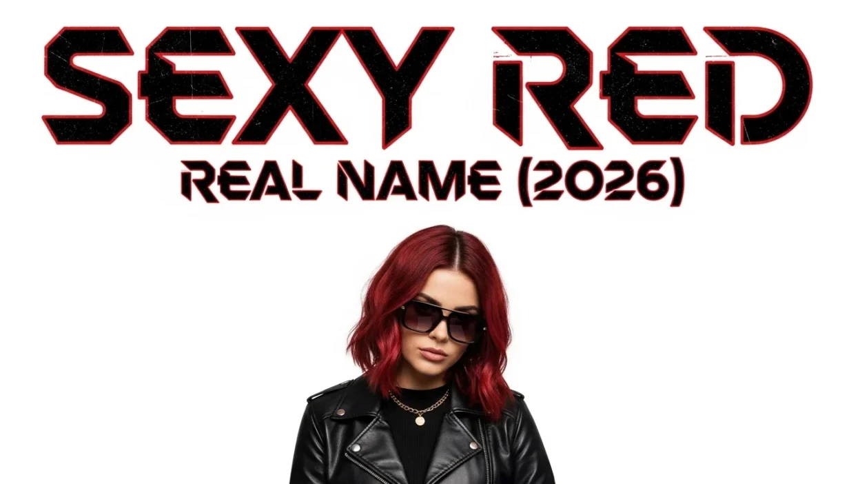 sexy red real name