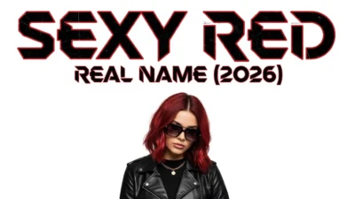 sexy red real name