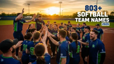 softball team names