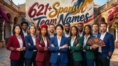 spanish team names