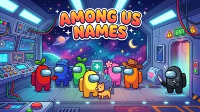 among us names