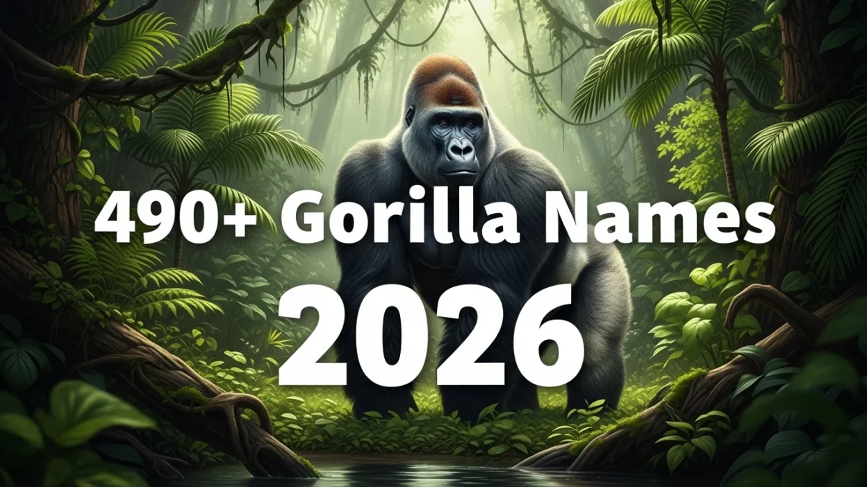 gorilla names