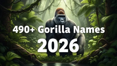 gorilla names