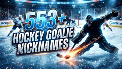 hockey goalie nicknames