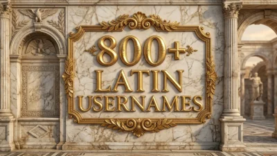 latin usernames