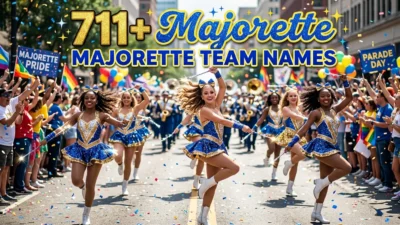 majorette team names