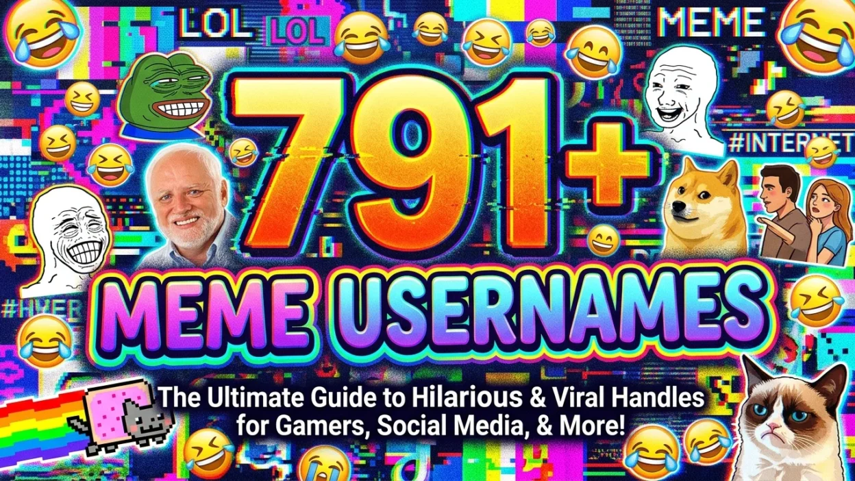 meme usernames