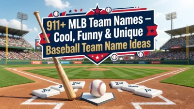 mlb team names