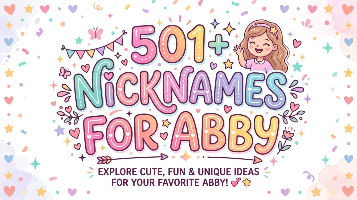 nicknames for abby