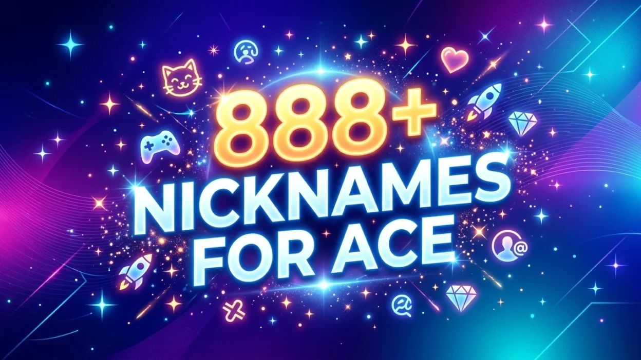 nicknames for ace