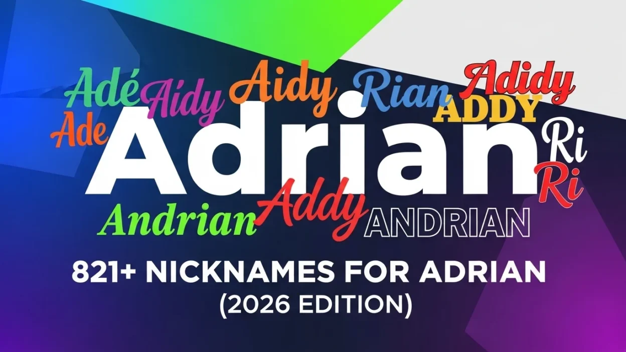 nicknames for adrian