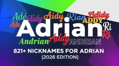 nicknames for adrian