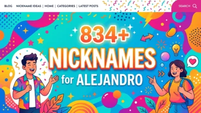 nicknames for alejandro