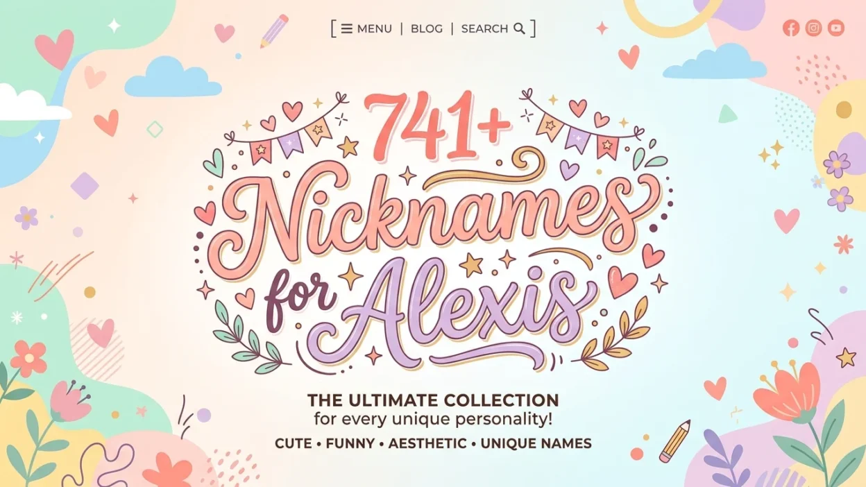 nicknames for alexis