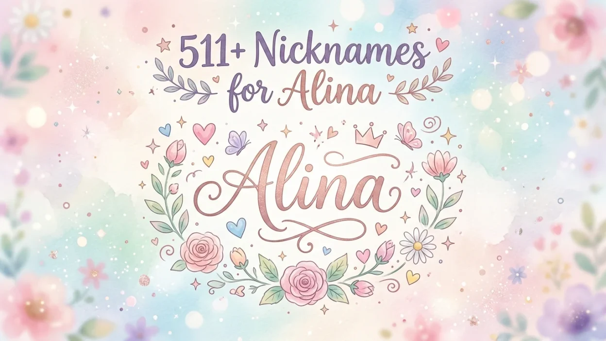 nicknames for alina