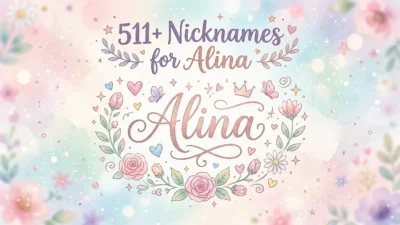 nicknames for alina