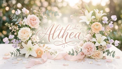 nicknames for althea