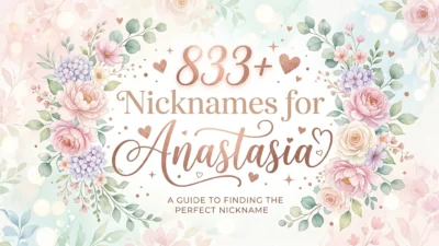 nicknames for anastasia