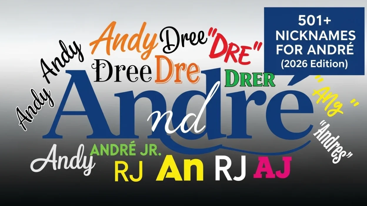 nicknames for andre