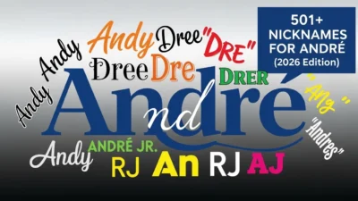 nicknames for andre