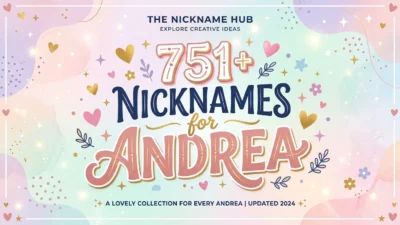 nicknames for andrea