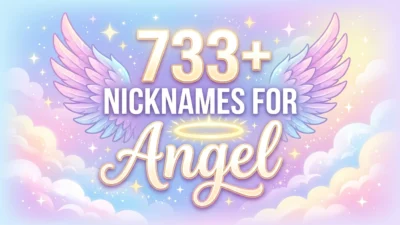 nicknames for angel