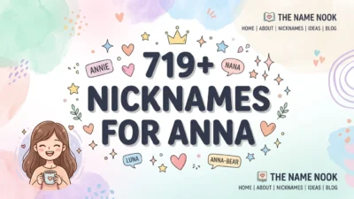 nicknames for anna