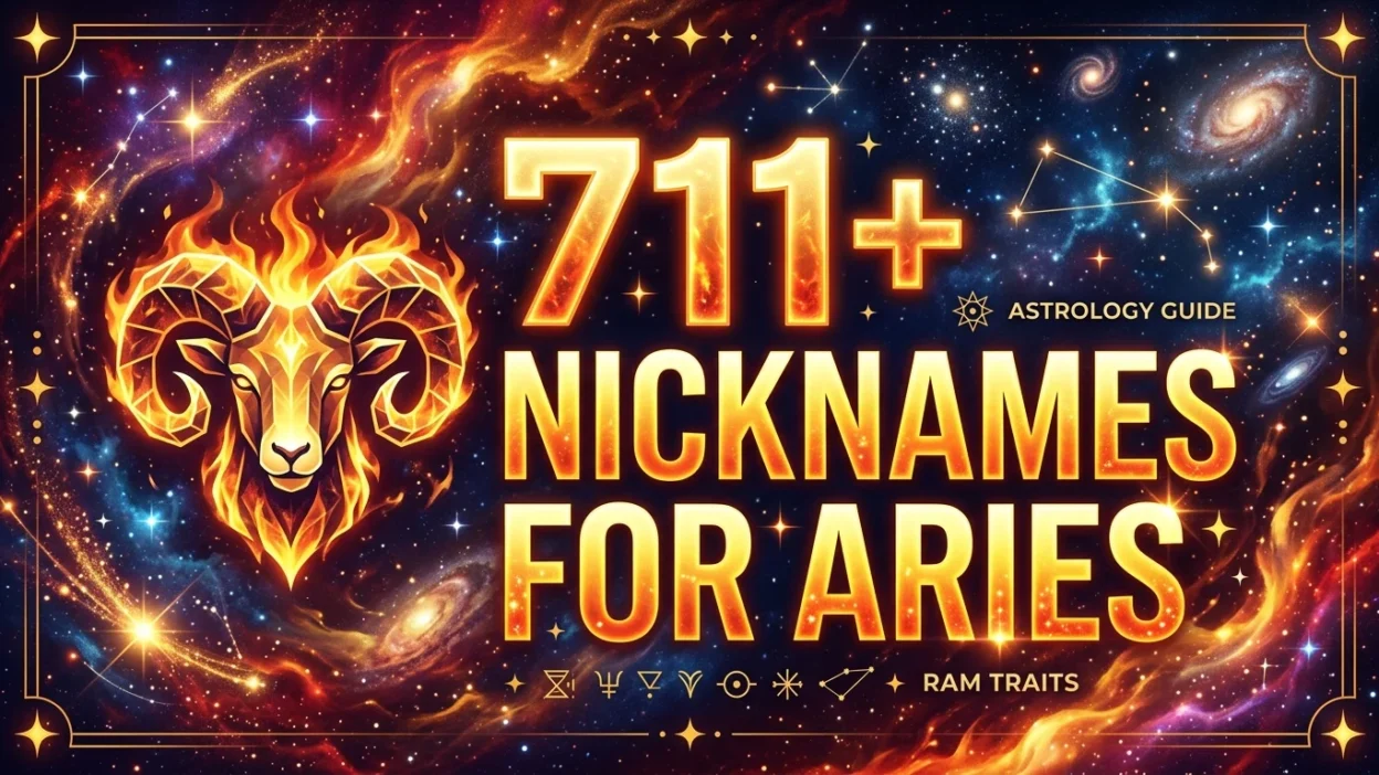 nicknames for aries